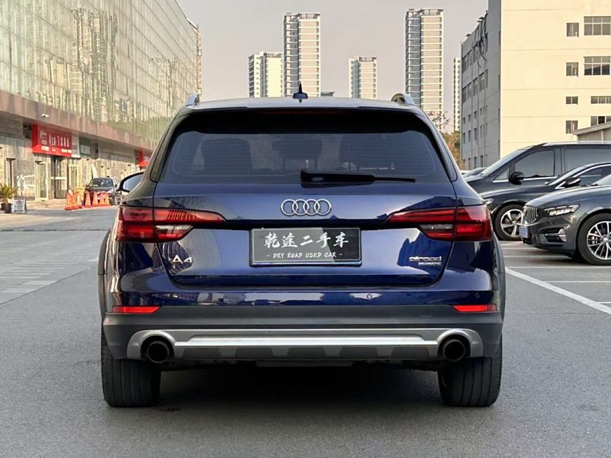 奧迪 奧迪A4  2019款 45 TFSI allroad quattro 運(yùn)動(dòng)型圖片