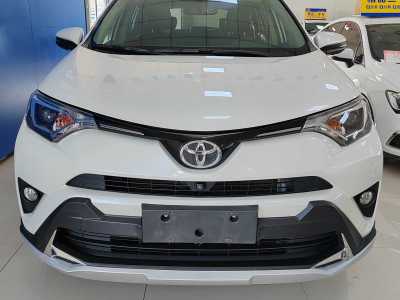 2017年7月 豐田 RAV4 榮放 2.0L CVT兩驅(qū)風(fēng)尚版圖片