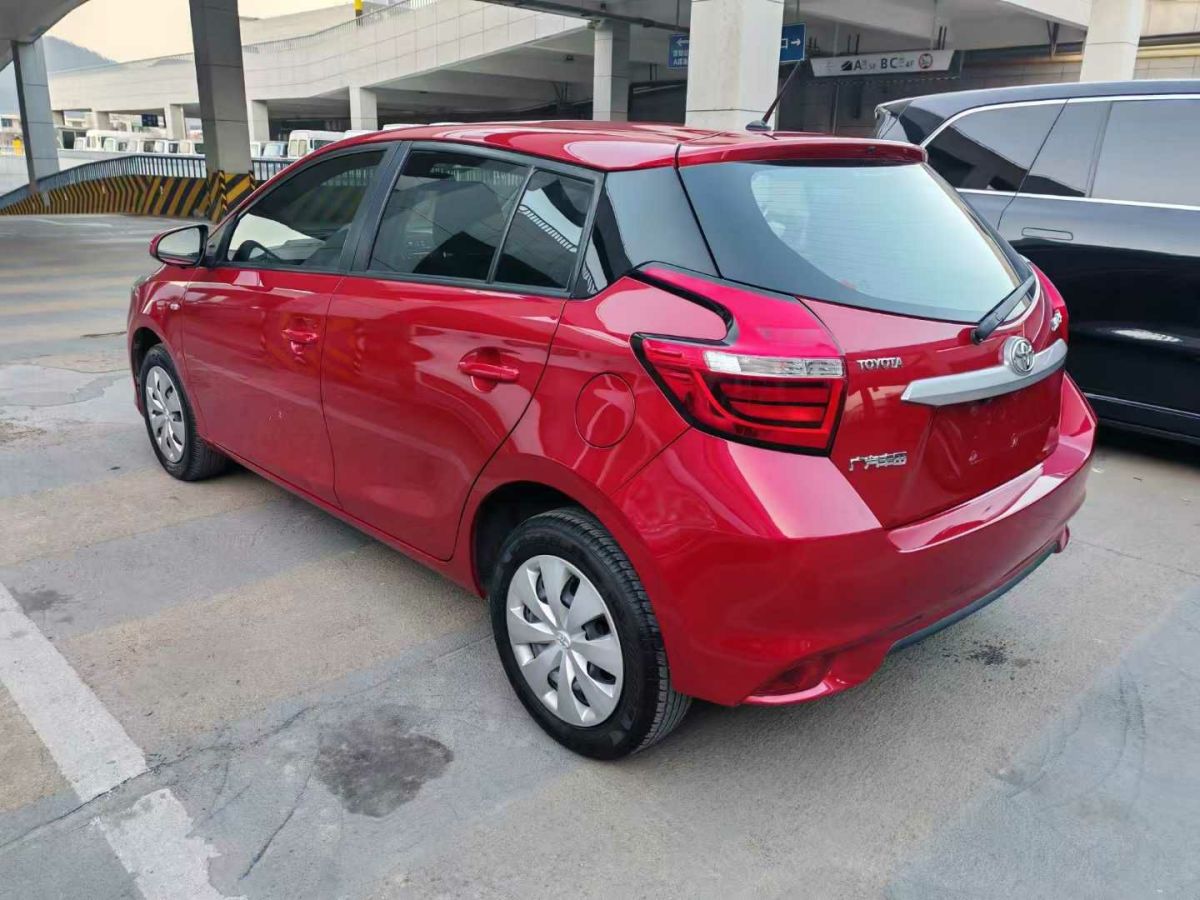 豐田 YARiS L 致享  2019款 1.5G CVT炫動版 國VI圖片