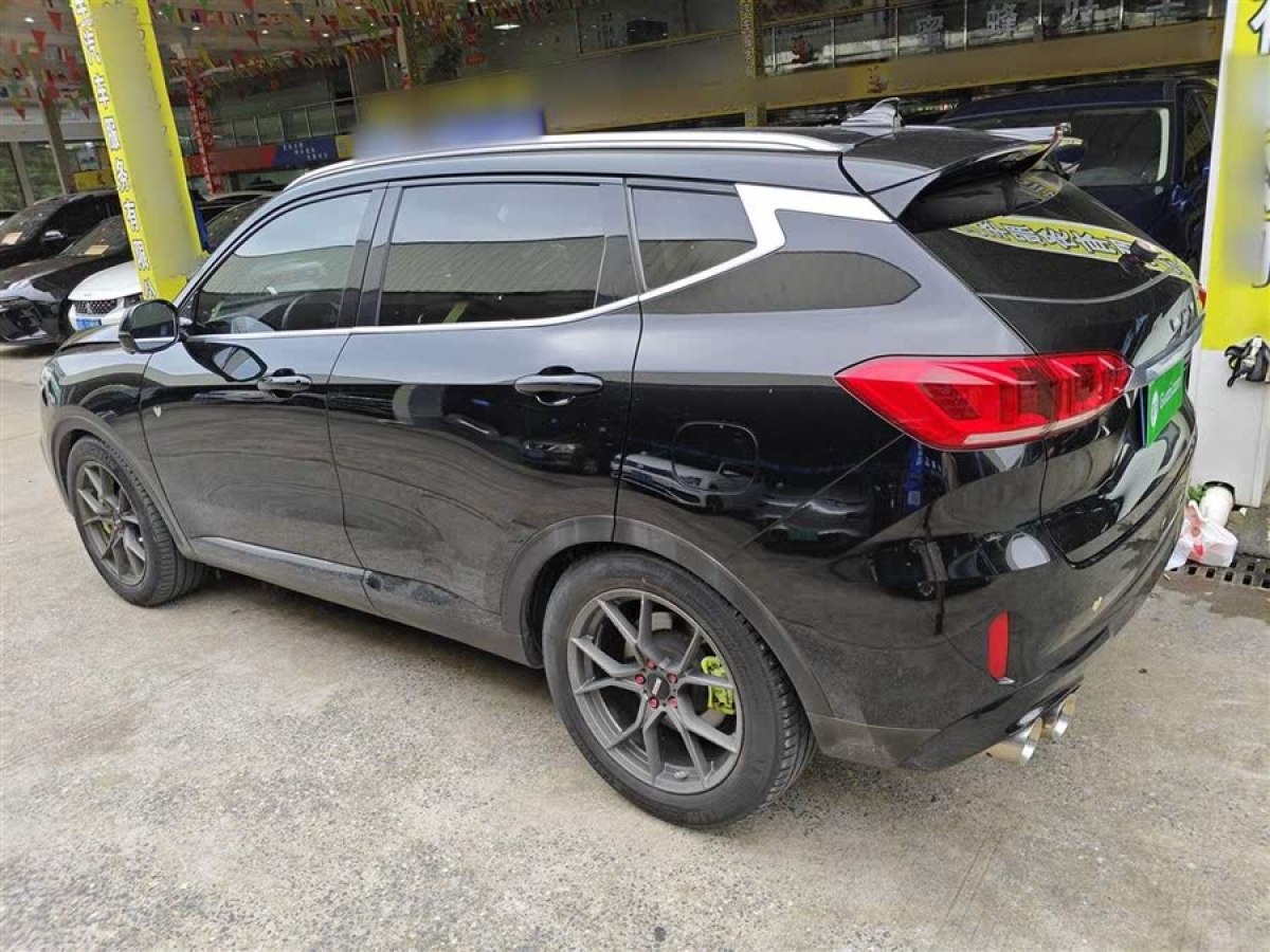 WEY VV6  2021款 2.0T 兩驅(qū)智護(hù)+圖片