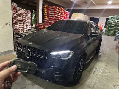 2024年2月 奔驰 奔驰GLE轿跑(进口) GLE 450 4MATIC 轿跑SUV 时尚型图片