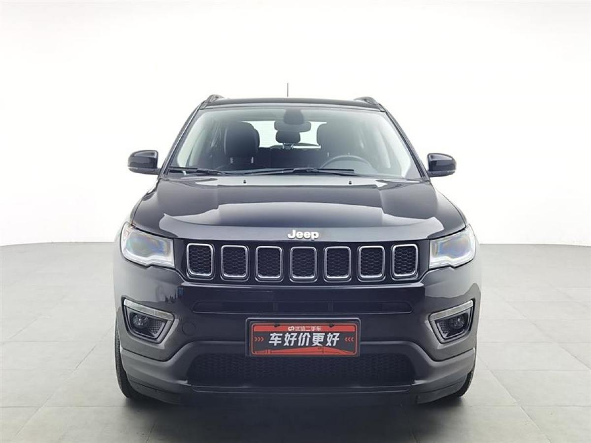 Jeep 指南者  2019款 200T 自動家享-互聯(lián)大屏版圖片