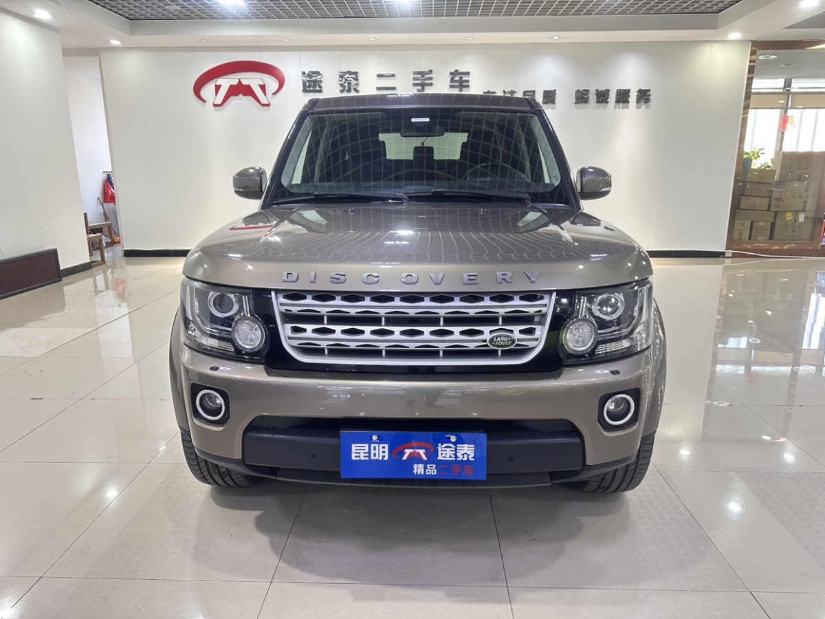 路虎 發(fā)現(xiàn)  2015款 3.0 SDV6 HSE 柴油版圖片