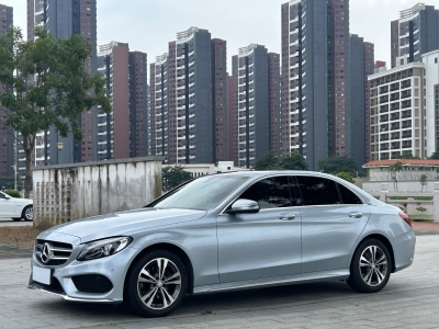 2016年6月 奔驰 奔驰C级 C 200 L 运动型图片