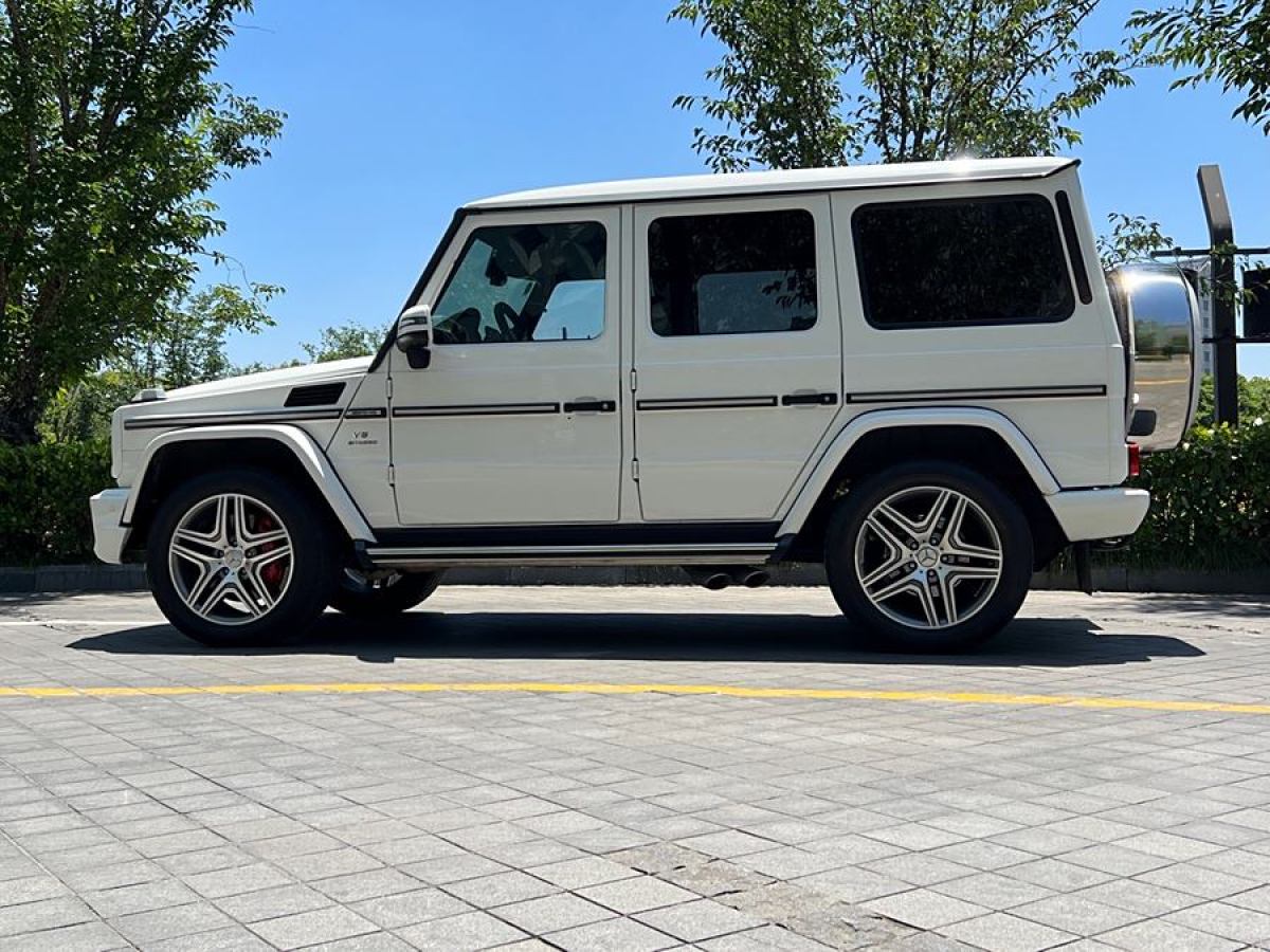 2017年5月奔馳 奔馳G級(jí)AMG  2019款  改款 AMG G 63