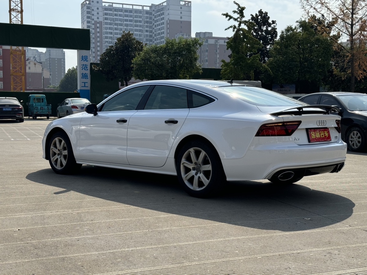 奥迪 奥迪A7  2012款 2.8FSI quattro进取型图片