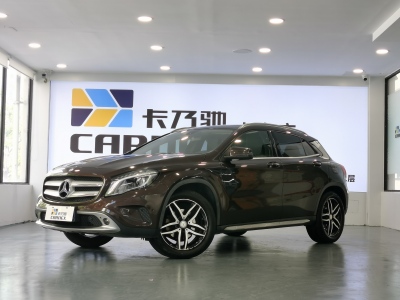 2015年8月 奔驰 奔驰GLA GLA 200 动感型图片