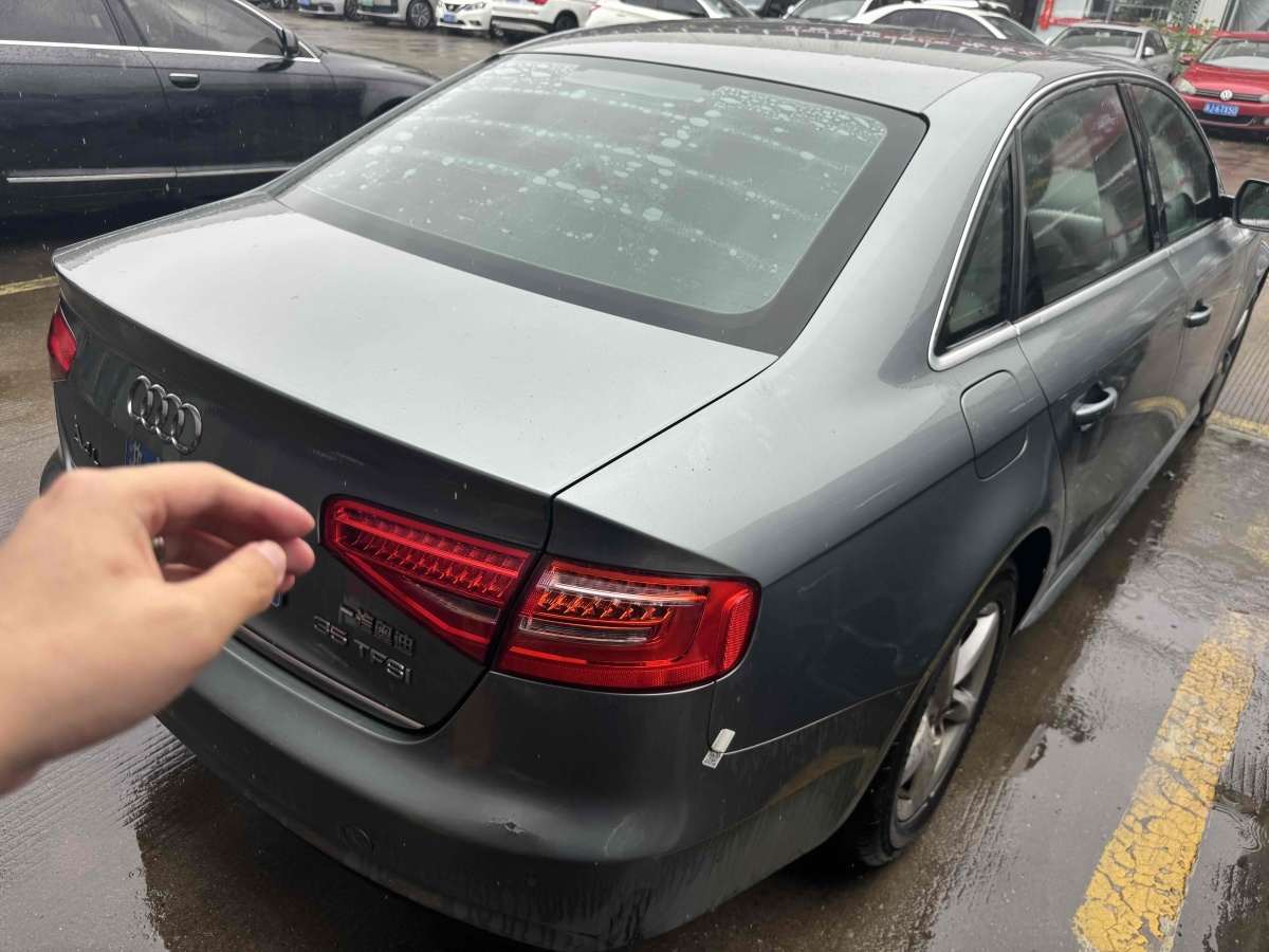 奧迪 奧迪A4L  2013款 35 TFSI 自動標準型圖片
