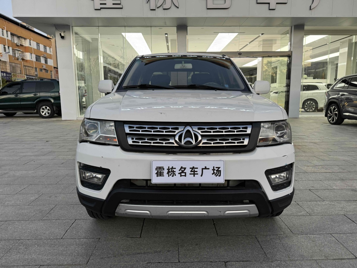 長(zhǎng)安輕型車 神騏F30  2016款 1.5L豪華型長(zhǎng)軸DAM15L圖片