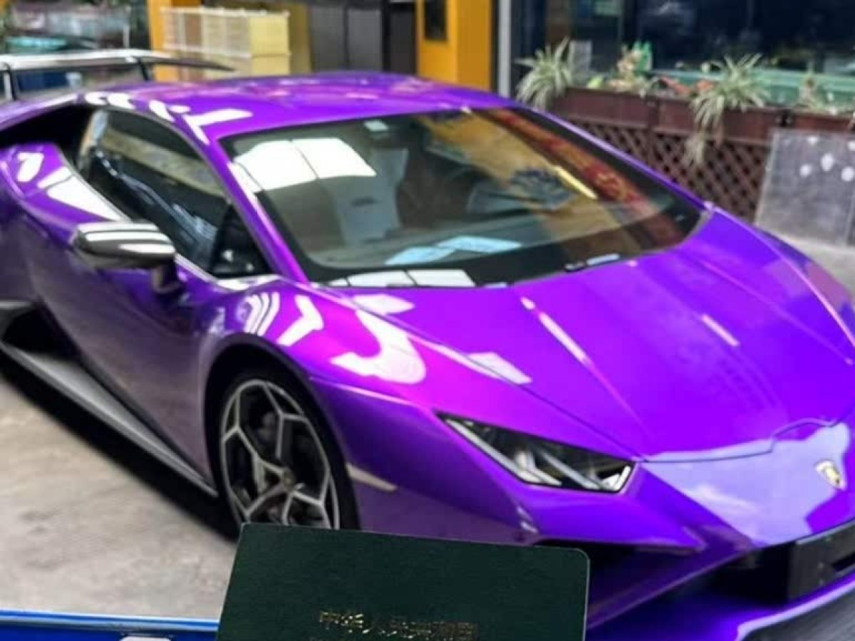 蘭博基尼 Huracán  2020款 Huracán EVO RWD圖片