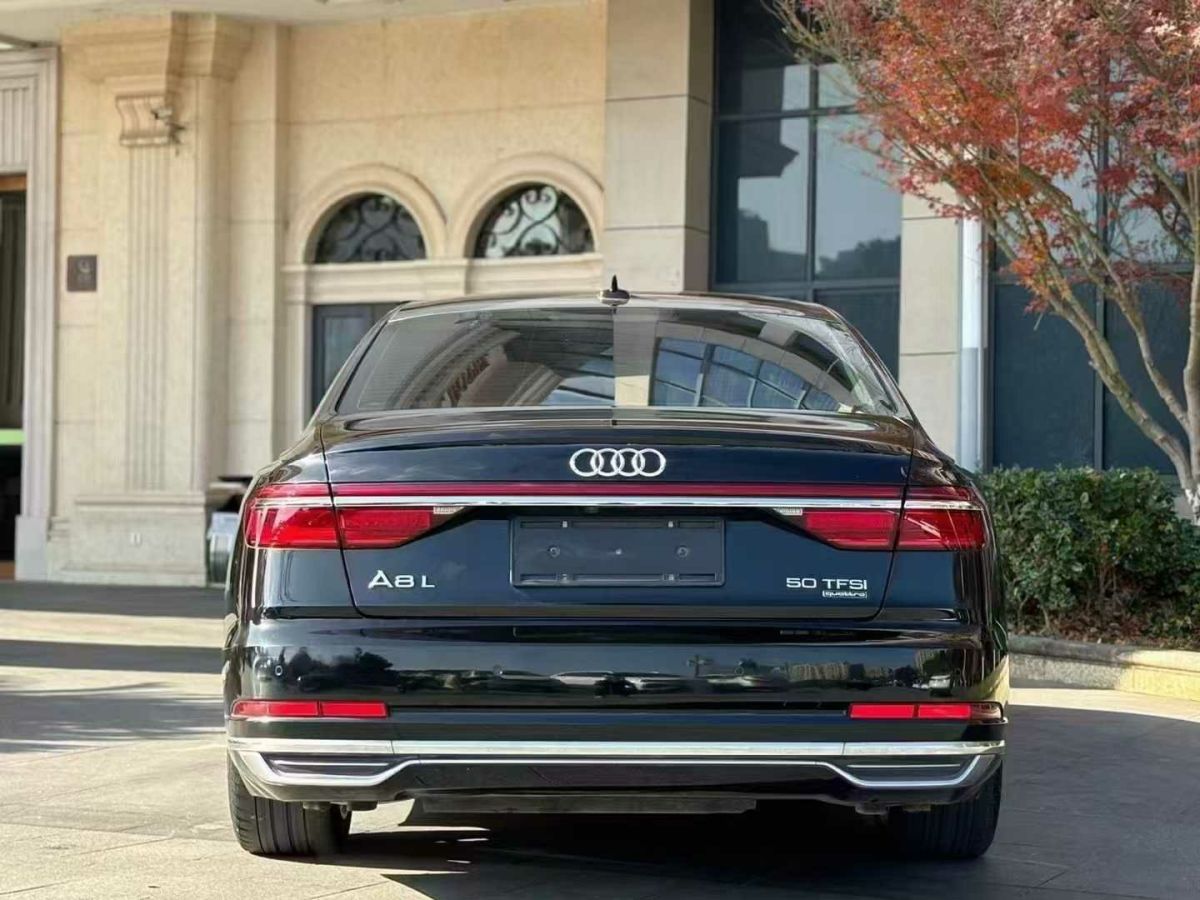 奧迪 奧迪S8  2020款 S8L 4.0TFSI quattro圖片