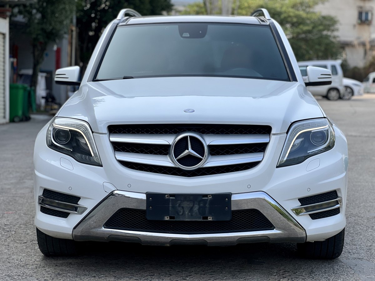 奔馳 奔馳GLK級(jí)  2015款 GLK 300 4MATIC 時(shí)尚型 極致版圖片