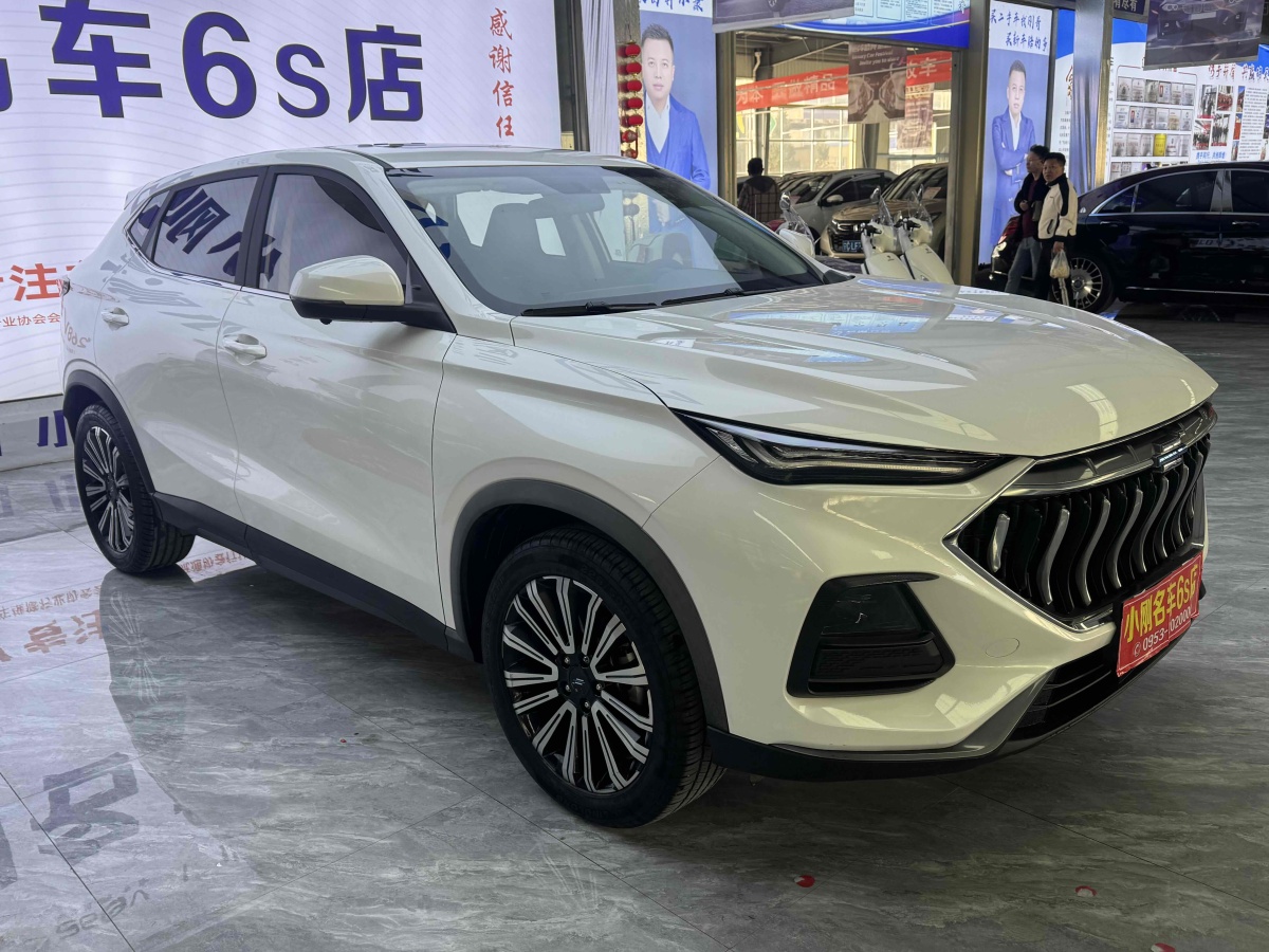 長(zhǎng)安歐尚 長(zhǎng)安歐尚X5  2021款 1.5T DCT尊貴型圖片