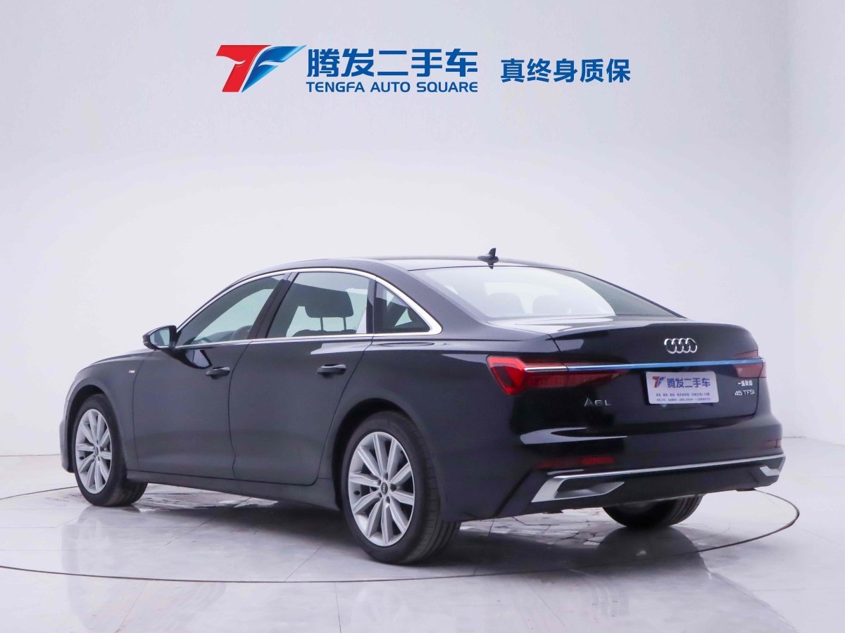 奧迪 奧迪A6L  2024款 45 TFSI 臻選動(dòng)感型圖片