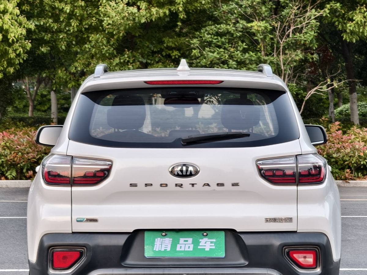 起亞 智跑  2019款 2.0L 自動智享豪華版圖片