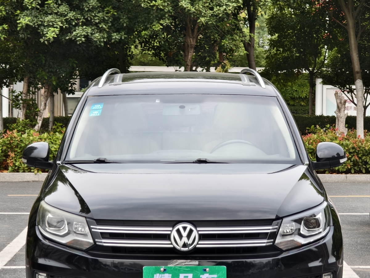 大眾 途觀  2015款 1.8TSI 自動四驅(qū)豪華型圖片