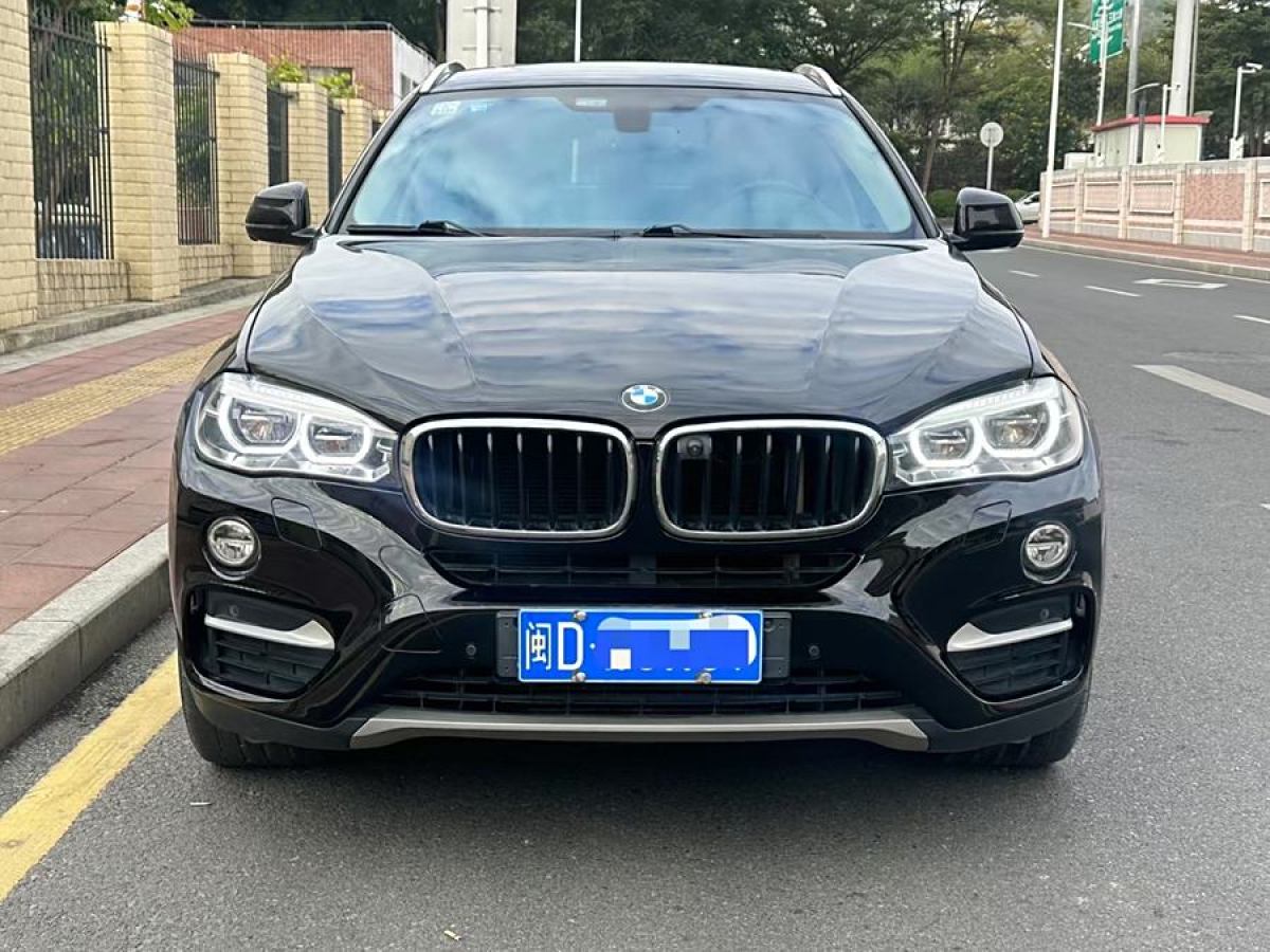 寶馬 寶馬X6  2018款 xDrive35i 領(lǐng)先型圖片