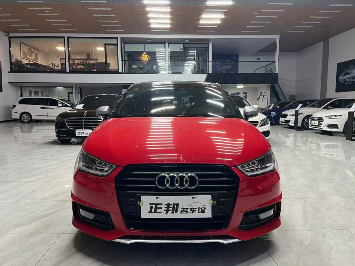 2018年5月奧迪 奧迪A1  2018款 30 TFSI 限量典藏版