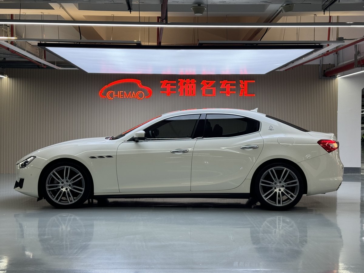 2019年11月瑪莎拉蒂 Ghibli  2019款 3.0T 350Hp 標(biāo)準(zhǔn)版 國(guó)VI