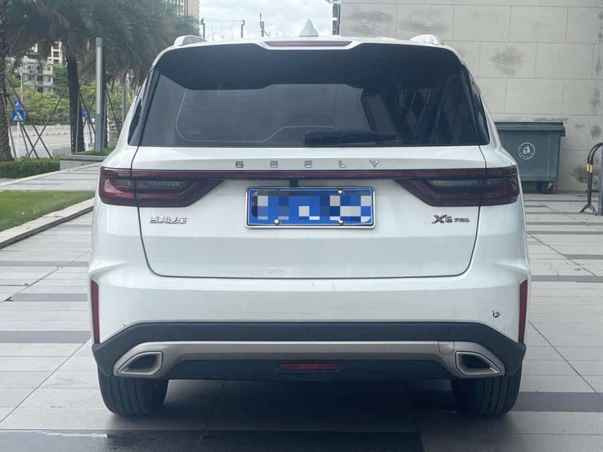 吉利 遠(yuǎn)景X6  2021款 PRO 1.4T 自動(dòng)尊貴型圖片