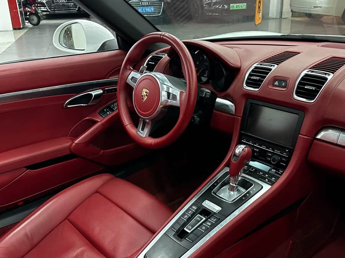 保時(shí)捷 Boxster  2013款 Boxster 2.7L圖片