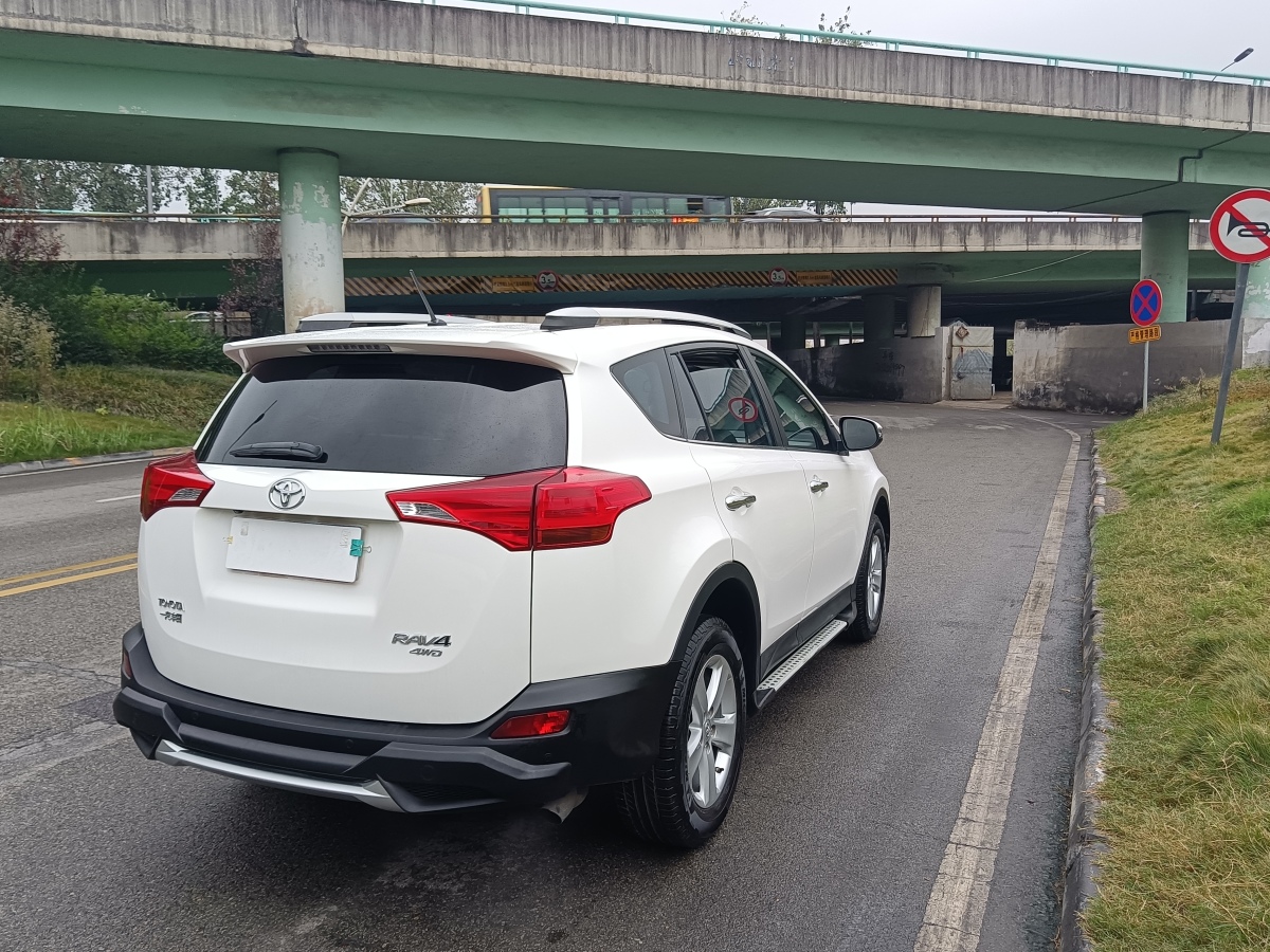 豐田 RAV4  2016款 榮放 2.5L精英版圖片