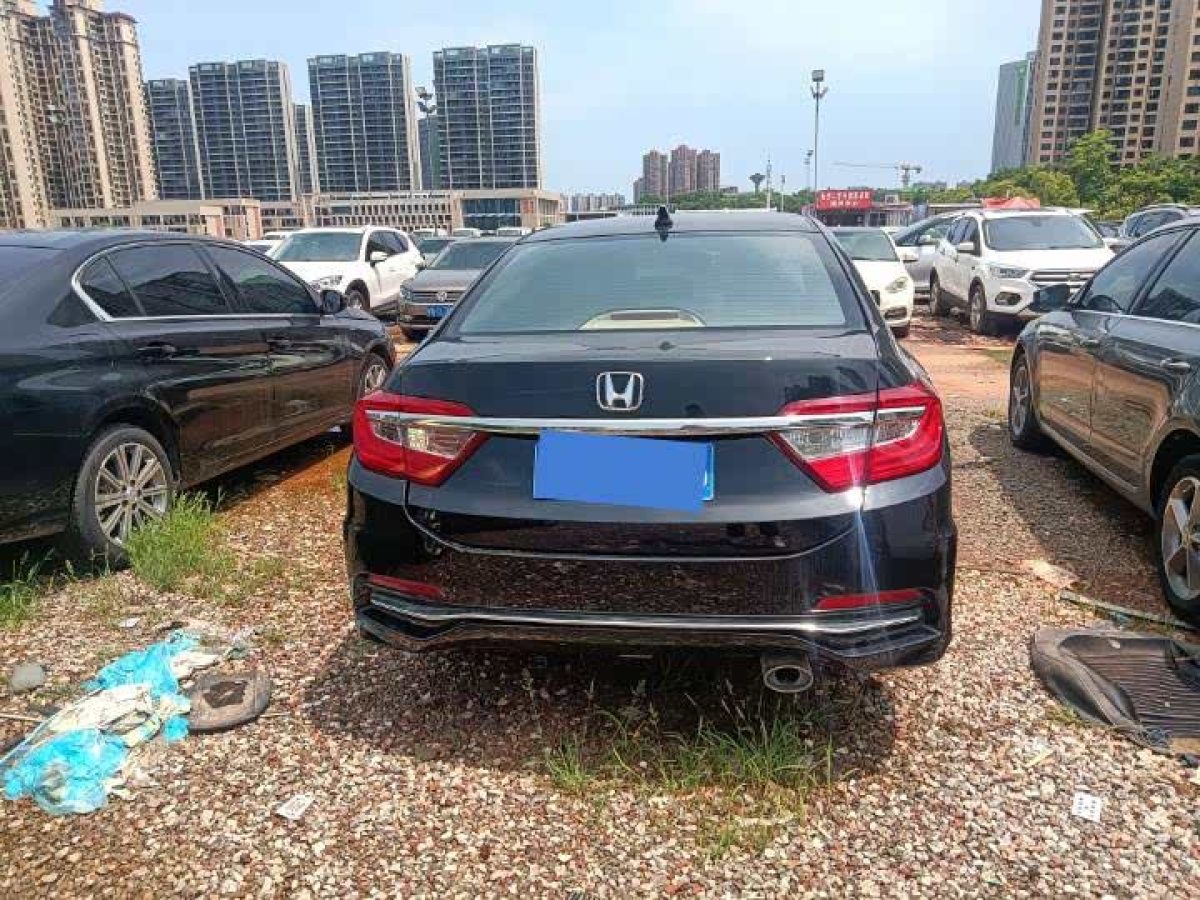 本田 凌派  2016款 1.8L CVT舒適版圖片