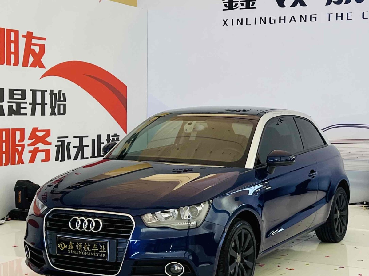 奥迪 奥迪A1  2012款 1.4 TFSI Ego图片