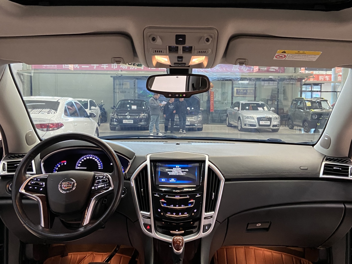 凱迪拉克 SRX  2015款 3.0L 精英型圖片