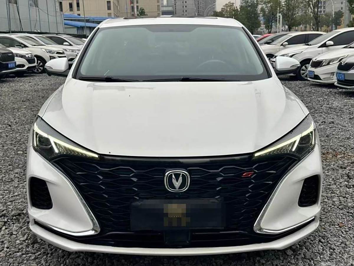 長安 逸動  2021款 PLUS 藍鯨NE 1.4T GDI DCT尊貴型圖片