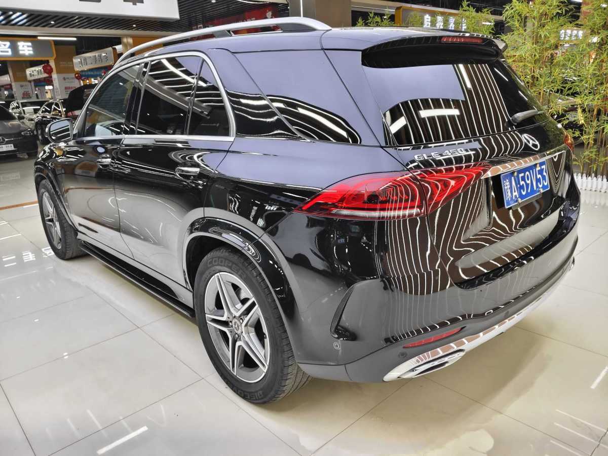 奔馳 奔馳GLE  2020款 改款 GLE 450 4MATIC 豪華型圖片