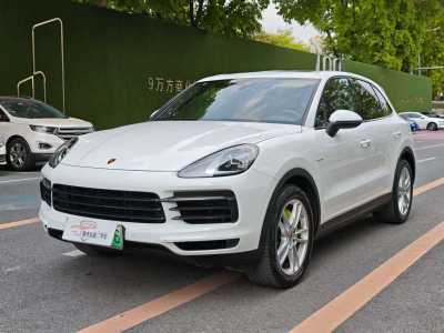 2021年9月 保時捷 Cayenne新能源 Cayenne E-Hybrid 2.0T圖片