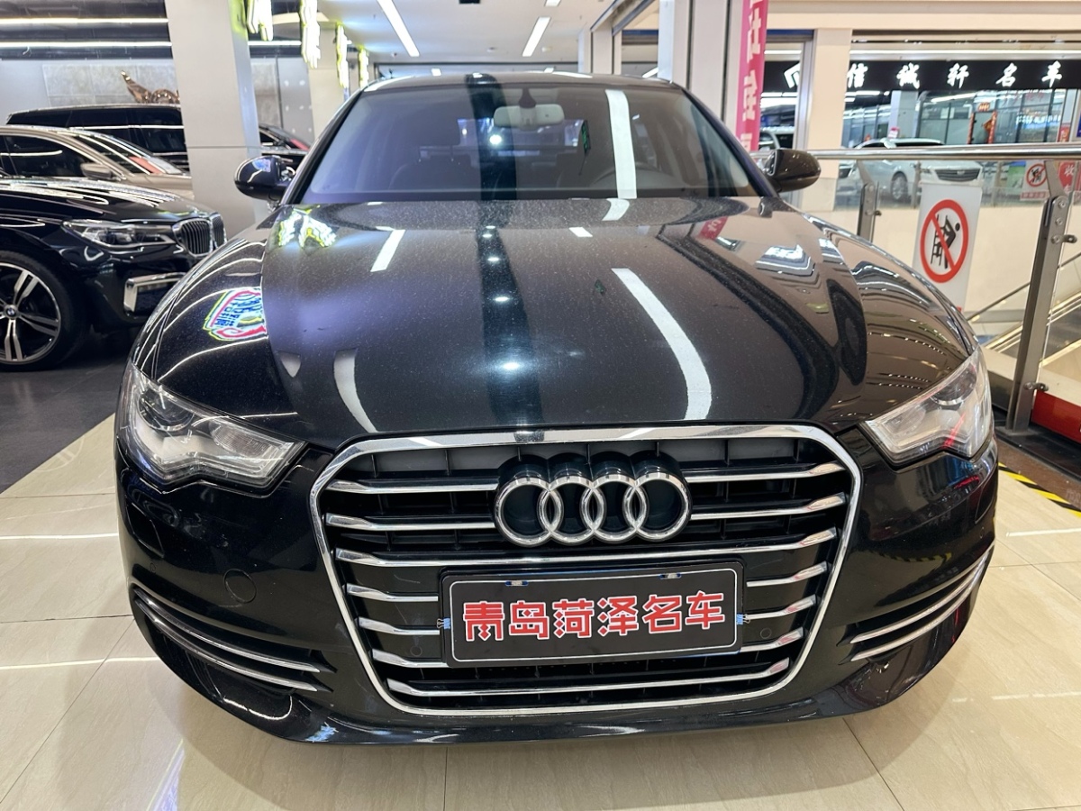 奧迪 奧迪A6L  2012款 30 FSI 舒適型圖片