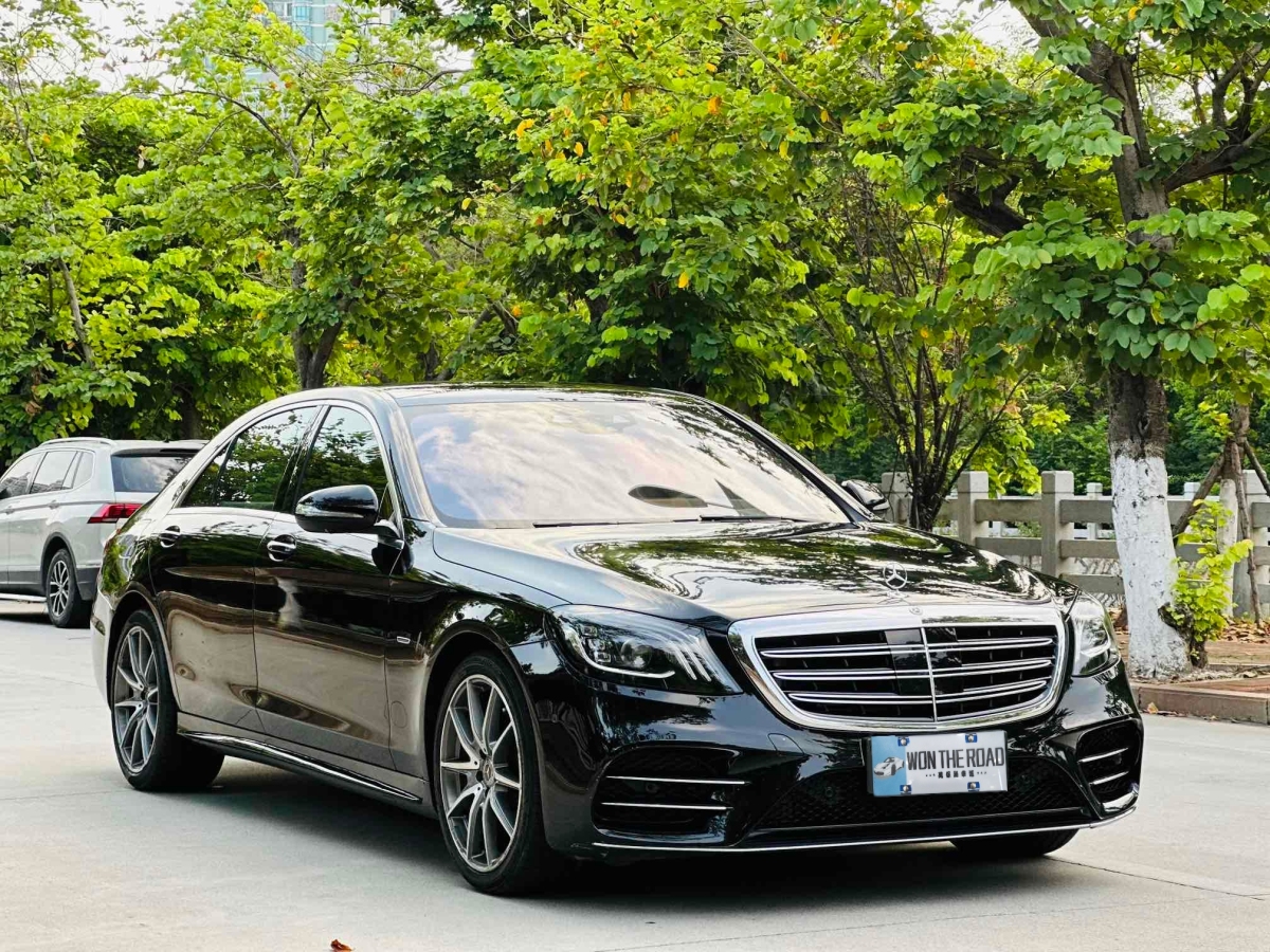 奔馳 奔馳S級(jí)  2020款 S 450 L 4MATIC 臻藏版圖片