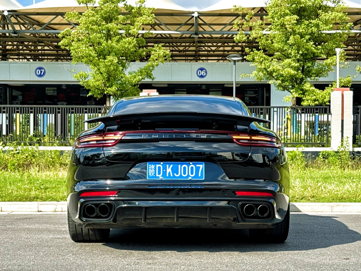 保時(shí)捷 Panamera  2014款 Panamera 3.0T圖片