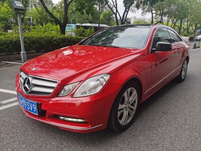 2011年5月 奔馳 奔馳E級(進口) E 260 轎跑車圖片