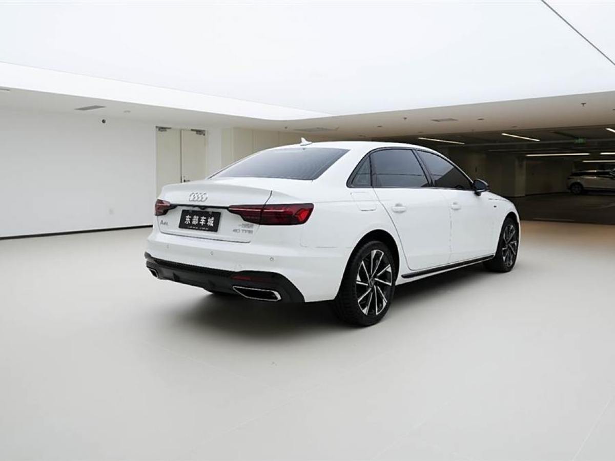 奧迪 奧迪A4L  2023款 40 TFSI 豪華動感型圖片