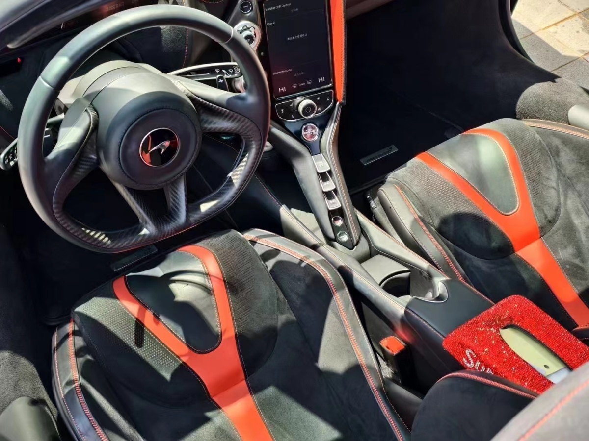 邁凱倫 720S  2019款 4.0T Coupe圖片