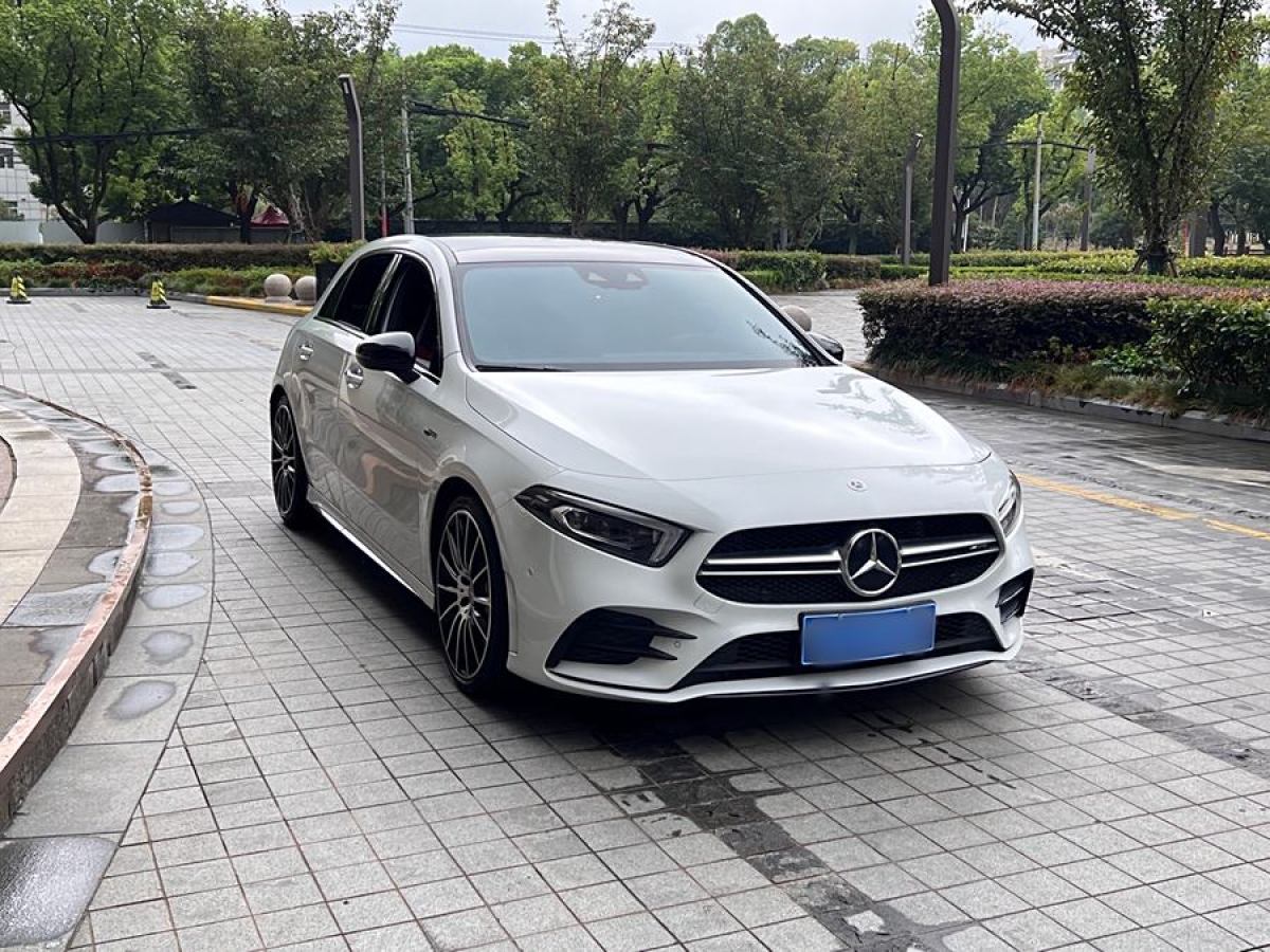 奔馳 奔馳A級AMG  2020款 AMG A 35 4MATIC圖片