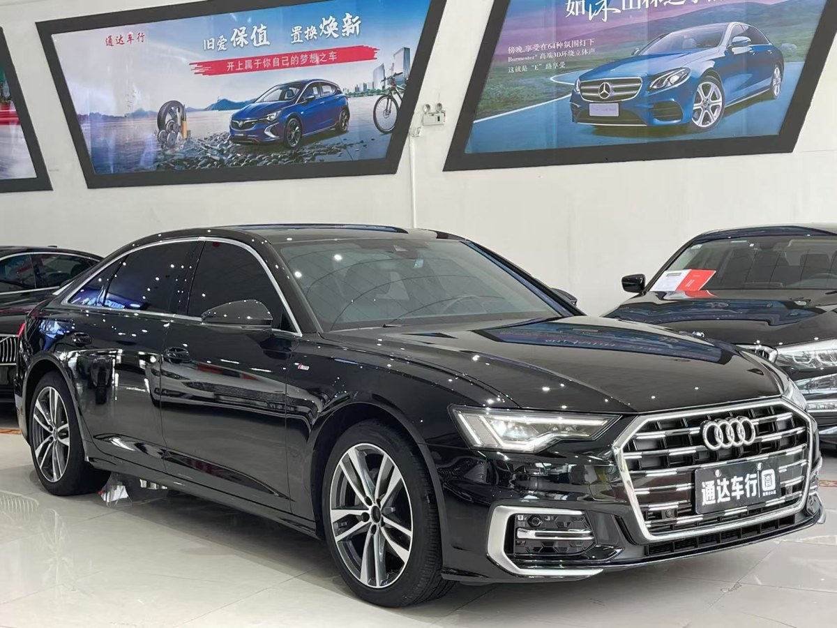 奧迪 奧迪A6L  2023款 改款 40 TFSI 豪華動(dòng)感型圖片