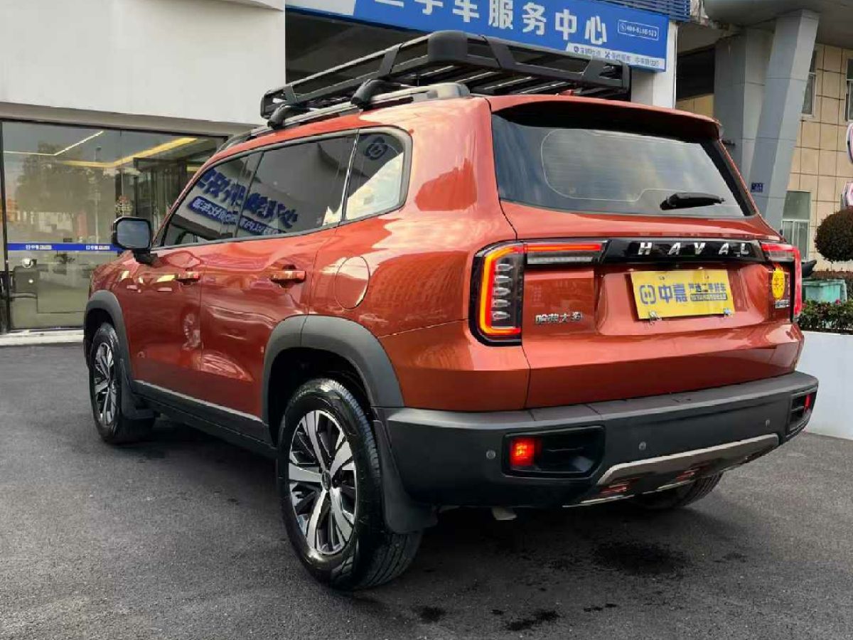 哈弗 哈弗F7x  2020款 2.0T 四驅(qū)性能版圖片
