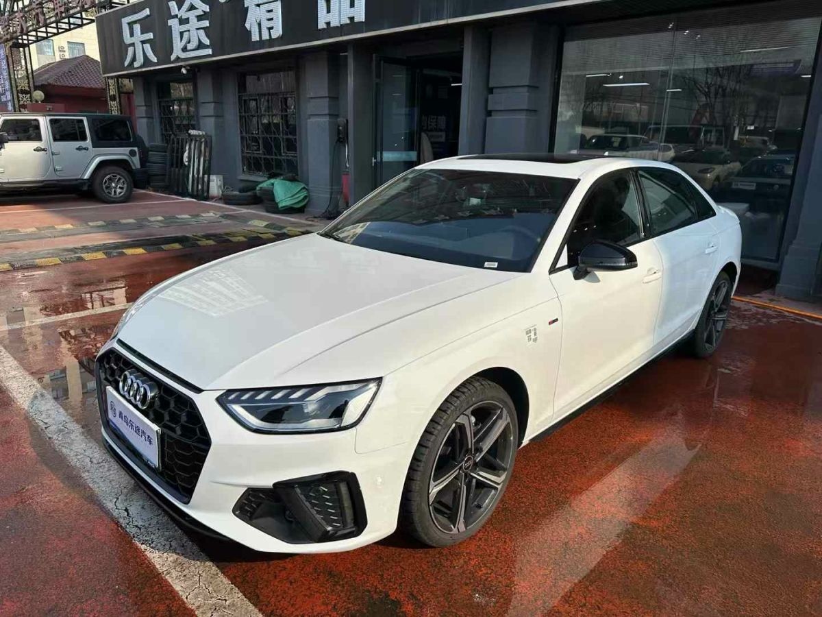 奧迪 奧迪A4L  2024款 40 TFSI 時尚動感型圖片