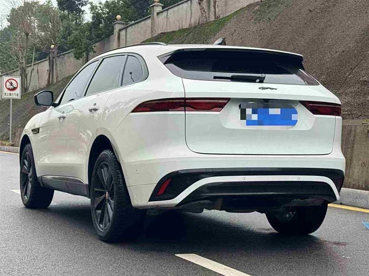 捷豹 F-PACE  2022款 P250 R-Dynamic BLACK圖片