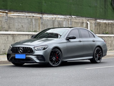 2022年5月 奔馳 奔馳E級(jí)AMG 改款 AMG E 53 4MATIC+圖片