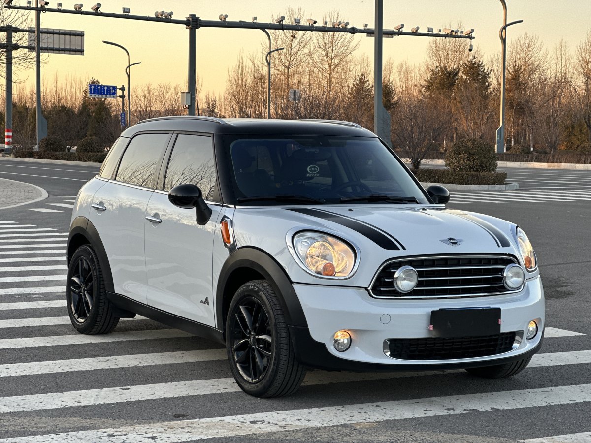 MINI COUNTRYMAN  2013款 1.6T COOPER ALL4 Fun圖片