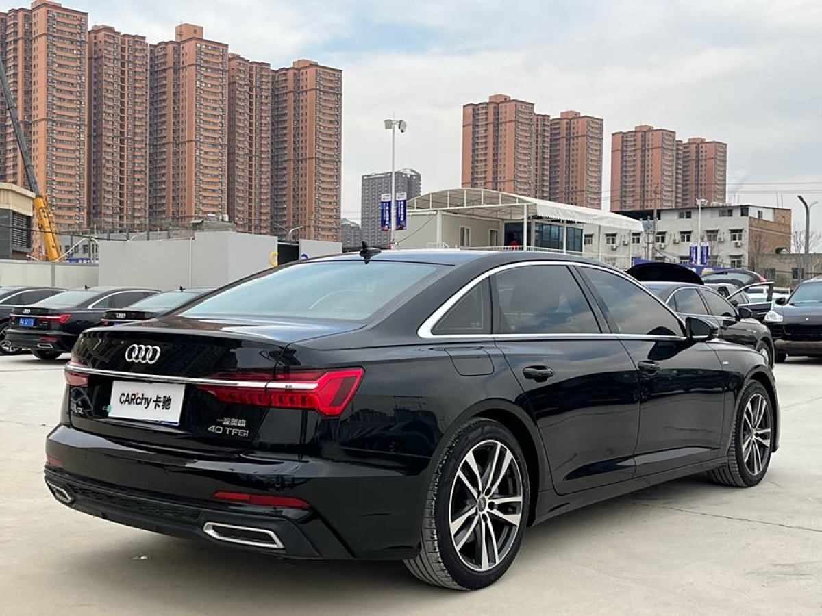 奧迪 奧迪A6L  2021款 40 TFSI 豪華動感型圖片