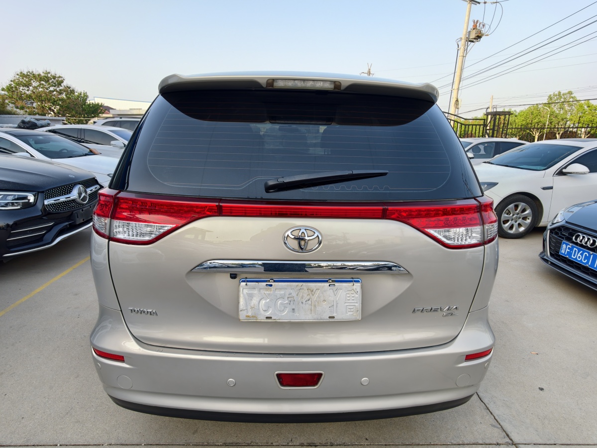 豐田 普瑞維亞  2012款 3.5L 7人座豪華型圖片