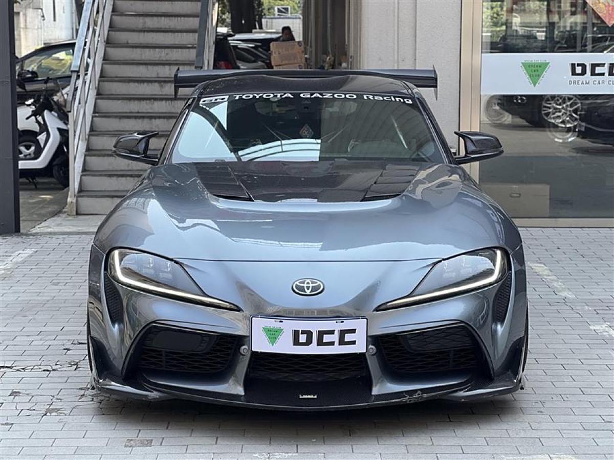 2021年5月豐田 SUPRA  2021款 GR SUPRA 3.0T 標(biāo)準(zhǔn)型