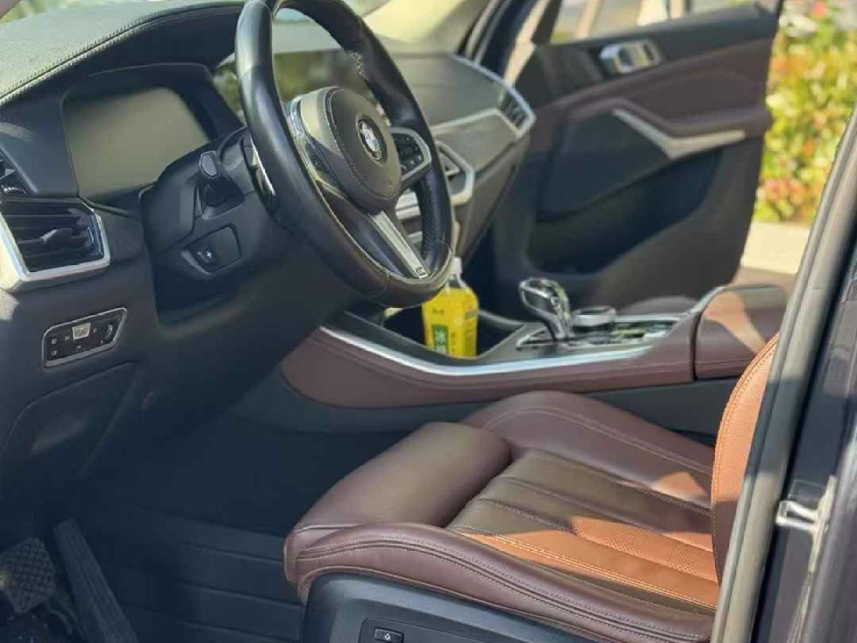 寶馬 寶馬X5  2021款 xDrive30i X設(shè)計(jì)套裝圖片