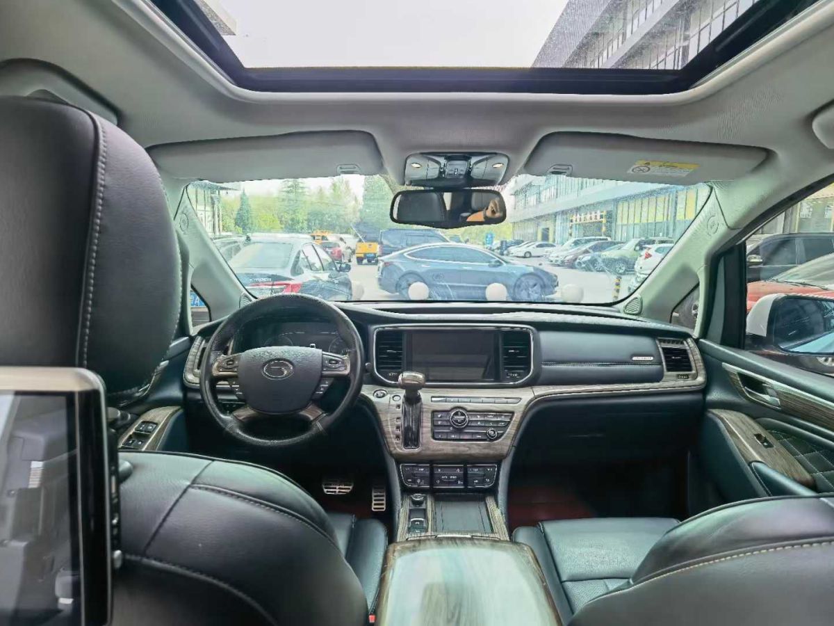 廣汽傳祺 GS4  2019款  270T 手動(dòng)兩驅(qū)精英版圖片